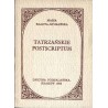 Tatrzańskie postscriptum
