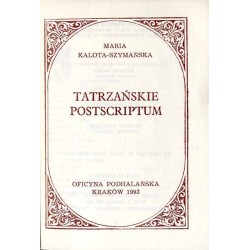 Tatrzańskie postscriptum