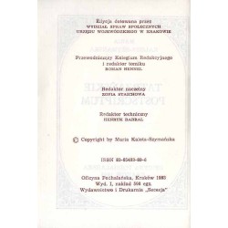 Tatrzańskie postscriptum