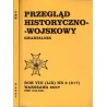 Przegląd Historyczno-Wojskowy. Kwartalnik. R. 8 (59) (2007). Nr 2 (217) (2007) / Jubileusz 90. rocznicy urodzin i 60-lecia pracy