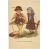 Stroje ludowe z Podhala. A. Ursyn mal. [...]