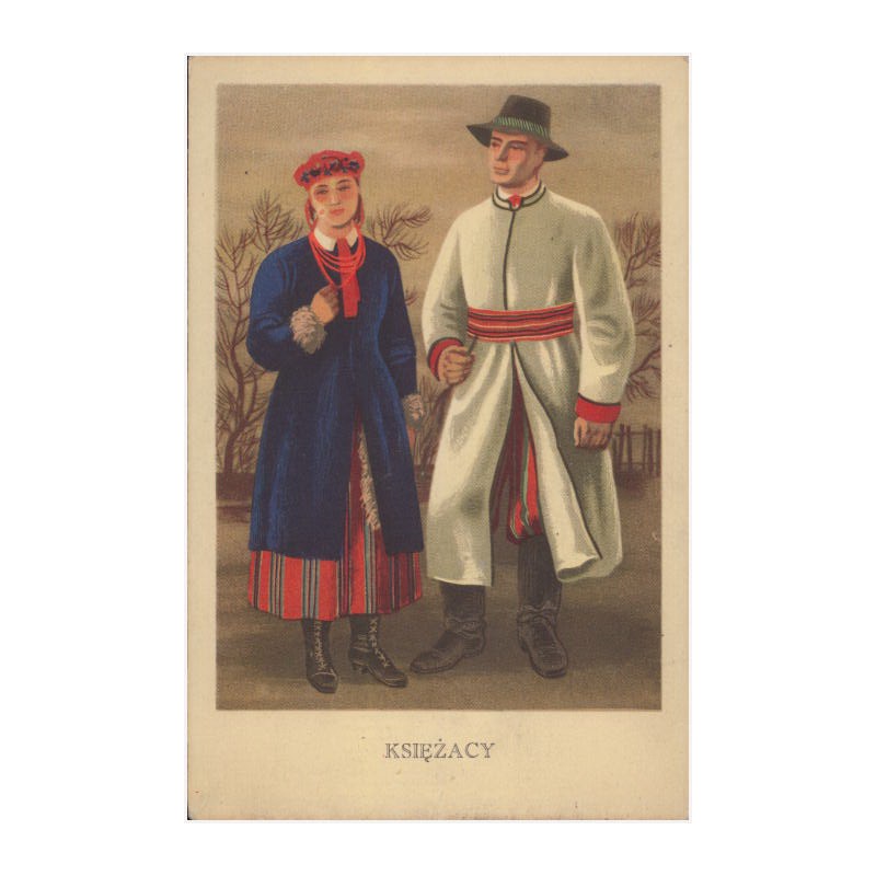 Księżacy. [...] malował Jerzy Karolak