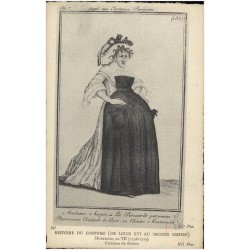 237. Directoire, an VII (1798-1799) Costume de théâtre