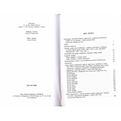 Opolski Rocznik Muzealny. T. 18: Cz. 2: Elżbieta Dworzak, Małgorzata Goc: Pochodzenie terytorialne ludności napływowej i geograf