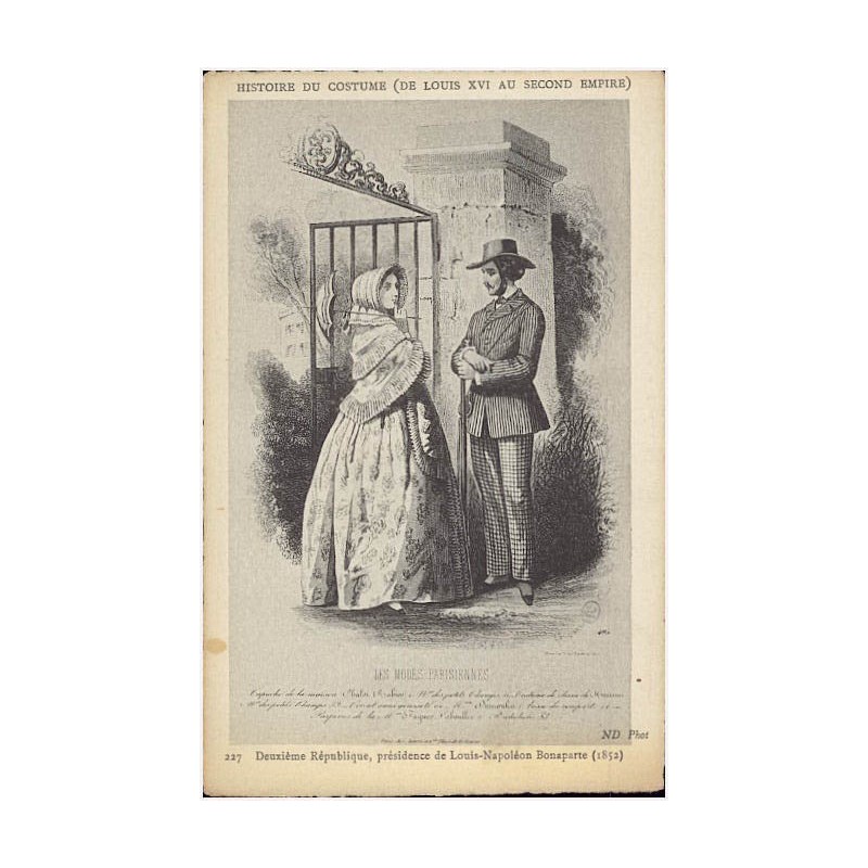 227. Deuxième République, présidence de Louis-Napoléon Bonaparte (1852)