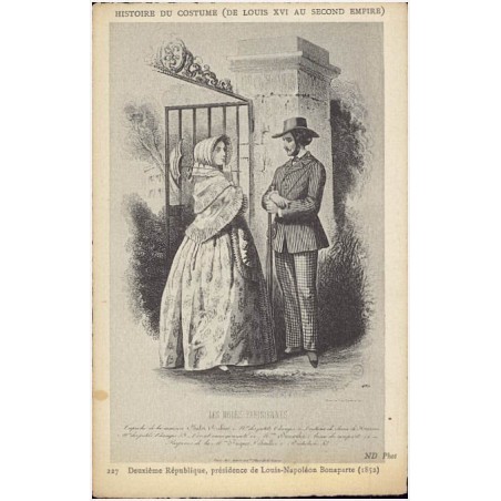 227. Deuxième République, présidence de Louis-Napoléon Bonaparte (1852)