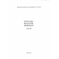 Opolski Rocznik Muzealny. T. 13 (2001) / Osada kultury pucharów lejowatych w Polskiej Cerekwi, pow. Kędzierzyn-Koźle / Szczątki