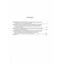 Opolski Rocznik Muzealny. T. 13 (2001) / Osada kultury pucharów lejowatych w Polskiej Cerekwi, pow. Kędzierzyn-Koźle / Szczątki