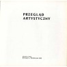 Przegląd Artystyczny. 1963. Nr 5 (15) (Wrzesień-Październik 1963)