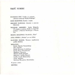 Przegląd Artystyczny. 1963. Nr 5 (15) (Wrzesień-Październik 1963)
