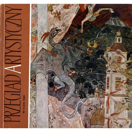 Przegląd Artystyczny. 1966. Nr 6 (34) (Listopad-Grudzień 1966)