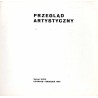 Przegląd Artystyczny. 1966. Nr 6 (34) (Listopad-Grudzień 1966)