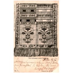 Pas wykonany przez Pashalisa. No. 7. Własność Hr. A. Potoc[kiego]