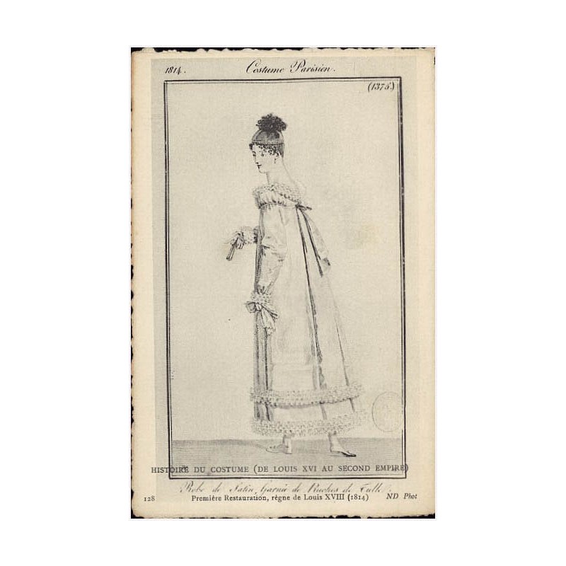 128. Première Restauration, règne de Louis XVIII (1814)