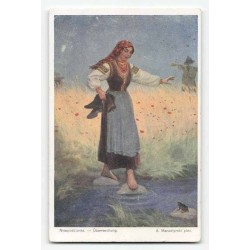 Niespodzianka. - Überraschung. A. Manastyrski pinx.