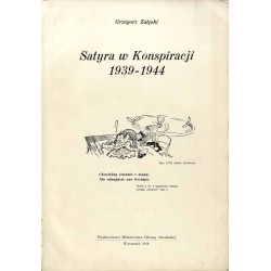Satyra w Konspiracji 1939-1944