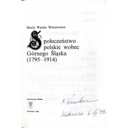 Społeczeństwo polskie wobec Górnego Śląska (1795-1914)