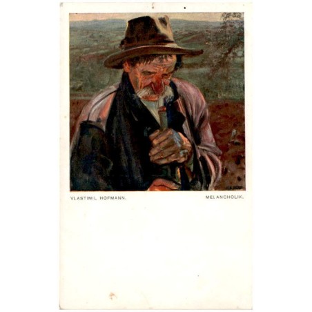 Vlastimil Hofmann. Melancholik.