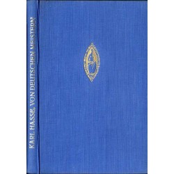 Von deutschen Meistern. Zur Neugestaltung unseres Musiklebens im neuen Deutschland. Ausgewählte Aufsätze / Johann Hermann Schein
