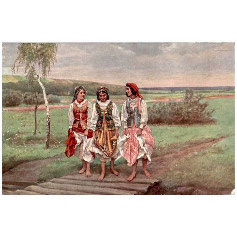 A. Piotrowski. Skowronki