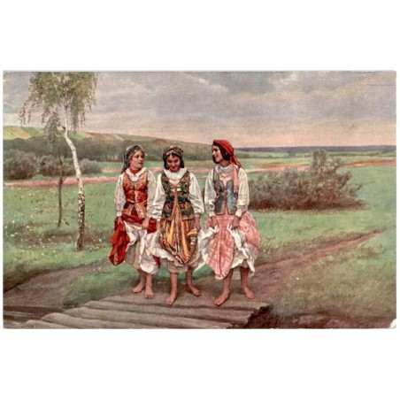 A. Piotrowski. Skowronki