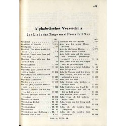 Volksliederbuch für gemischten Chor. Bd. 1: Alt