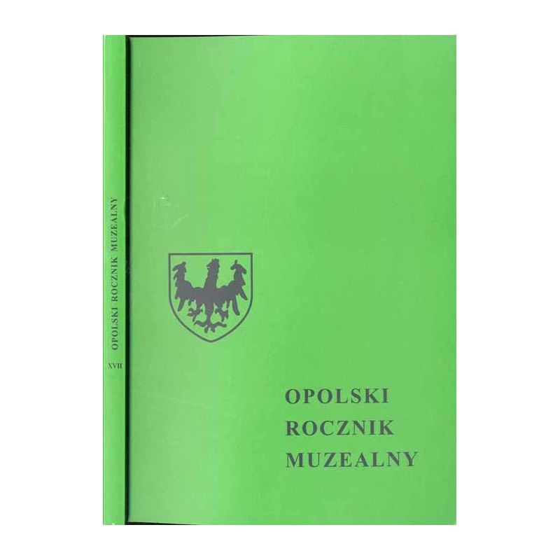 Opolski Rocznik Muzealny. T. 17 (2009) / Ikonografia z wież katedralnych / "Mons Universitatis" - historia pewnej inwestycji / R