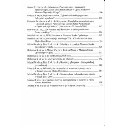Opolski Rocznik Muzealny. T. 17 (2009) / Ikonografia z wież katedralnych / "Mons Universitatis" - historia pewnej inwestycji / R
