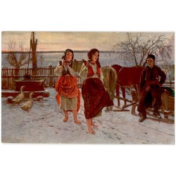 A. Piotrowski. W zalotach - Flirt
