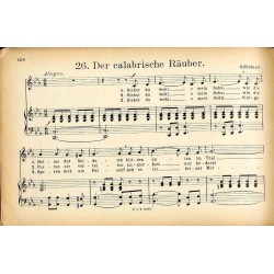 Bariton-Album. 33 der schönsten Baritonlieder mit Klavierbegleitung