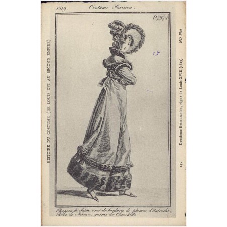 145. Deuxième Restauration, règne de Louis XVIII (1819)