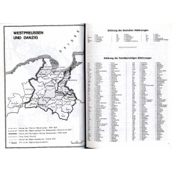 Ortsnamenverzeichnis der Ortschaften jenseits von Oder und Neiße