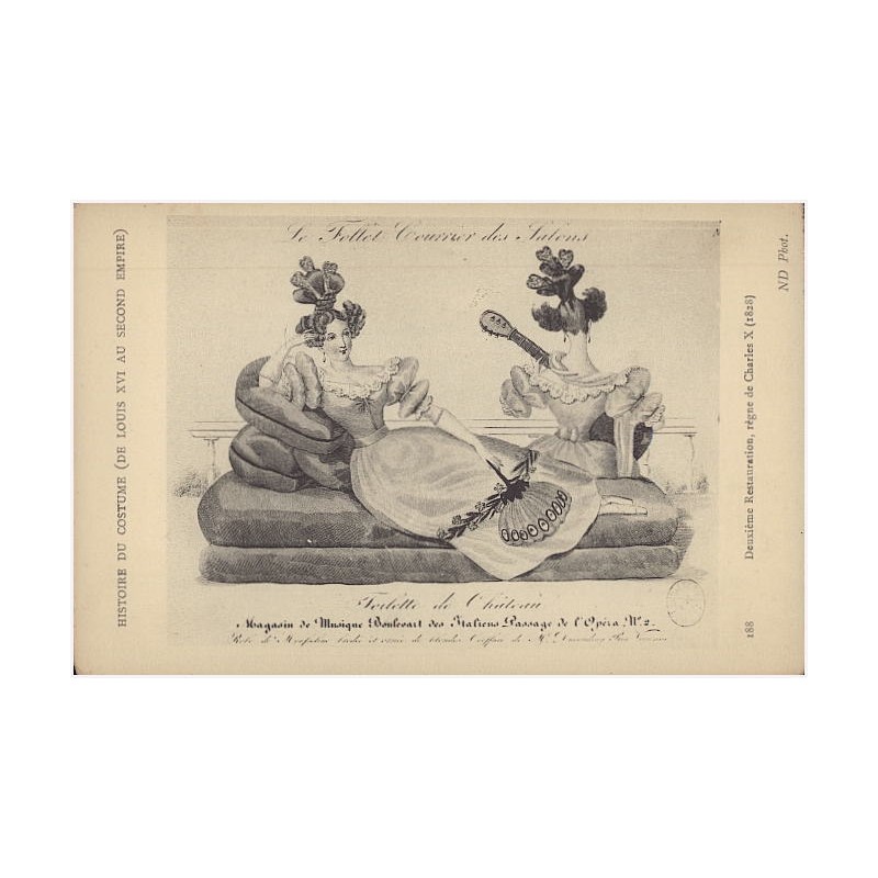 188. Deuxième Restauration, règne de Charles X (1828)