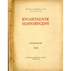 Kwartalnik Historyczny. R. 63 (1956). Nr 2 (1956) / Rola Warszawy w handlu z W. Ks. Litewskim i Rosją w XVI w. / Przywódcy SPD w
