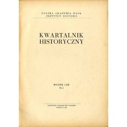 Kwartalnik Historyczny. R. 63 (1956). Nr 2 (1956) / Rola Warszawy w handlu z W. Ks. Litewskim i Rosją w XVI w. / Przywódcy SPD w