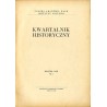 Kwartalnik Historyczny. R. 63 (1956). Nr 2 (1956) / Rola Warszawy w handlu z W. Ks. Litewskim i Rosją w XVI w. / Przywódcy SPD w