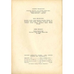 Kwartalnik Historyczny. R. 63 (1956). Nr 2 (1956) / Rola Warszawy w handlu z W. Ks. Litewskim i Rosją w XVI w. / Przywódcy SPD w