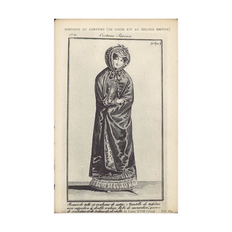 154. Deuxième Restauration, règne de Louis XVIII (1820)