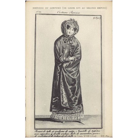 154. Deuxième Restauration, règne de Louis XVIII (1820)