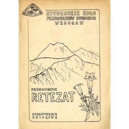 Przewodnik Retezat. Opracowanie zbiorowe