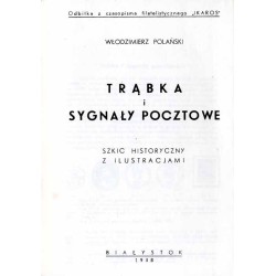 Trąbka i sygnały pocztowe. Szkic historyczny z ilustracjami