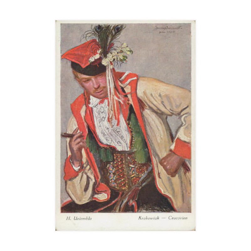 Krakowiak - Cracovien. H. Uziembło