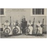 Gruss aus Bad Flinsberg. Spinnstube im Gasthof zur Buchenbaude