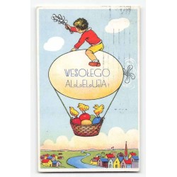 Wesołego Alleluja! / Rewers: Mal. S. Mazur