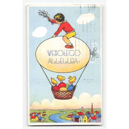 Wesołego Alleluja! / Rewers: Mal. S. Mazur