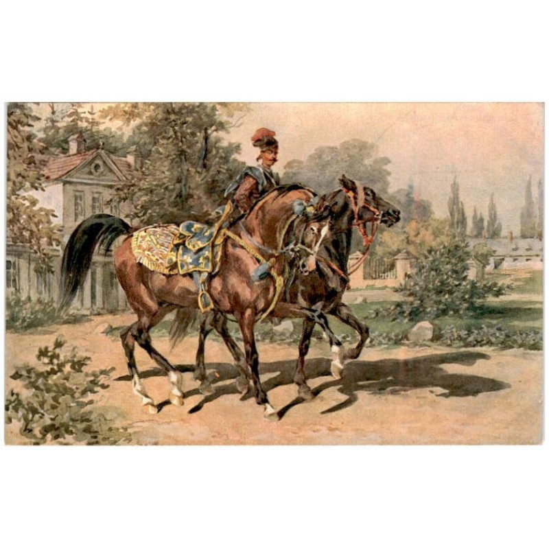 Juliusz Kossak pinx. "Luzak Kasztelański"
