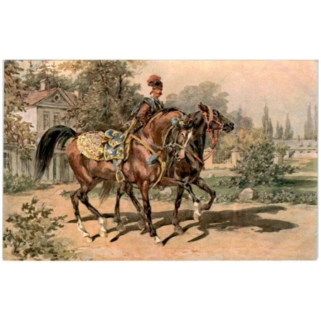 Juliusz Kossak pinx. "Luzak Kasztelański"