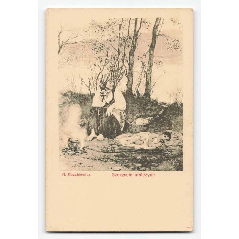 A. Kozakiewicz. Szczęście matczyne.