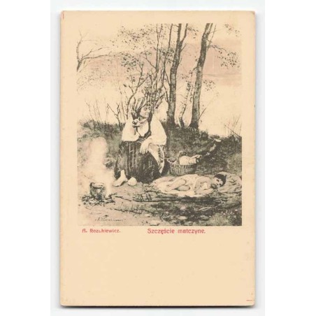 A. Kozakiewicz. Szczęście matczyne.