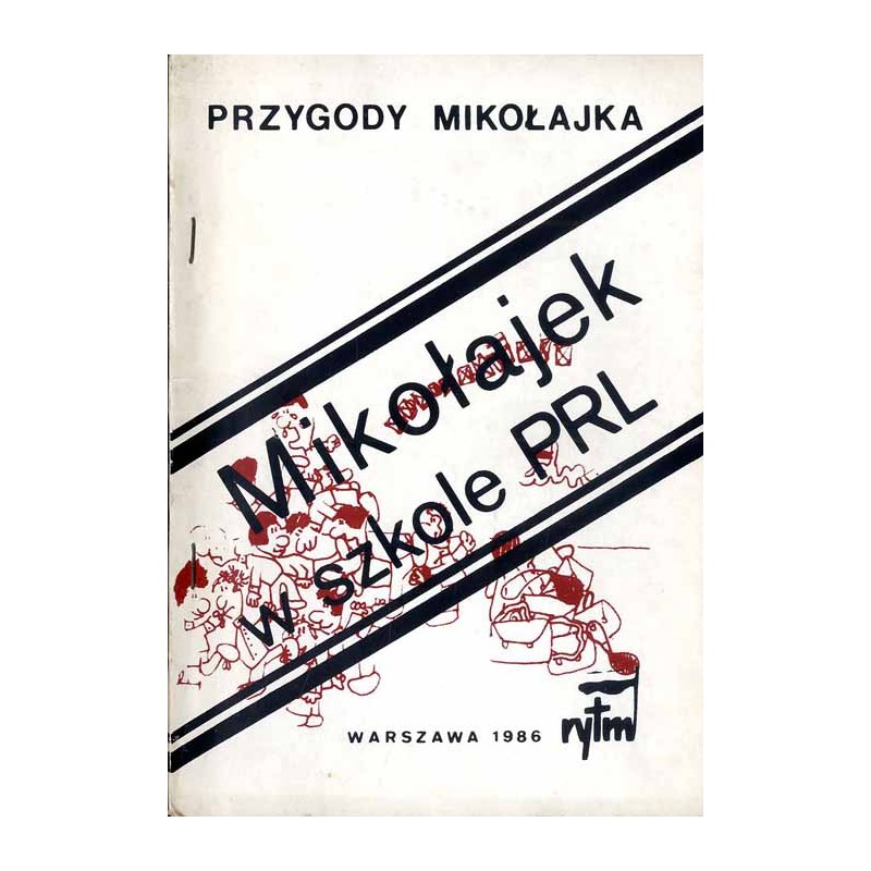 Mikołajek w szkole PRL